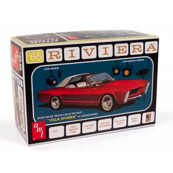 Plastikmodelle - Auto 1965 Buick Riviera (George Barris) - AMT1121